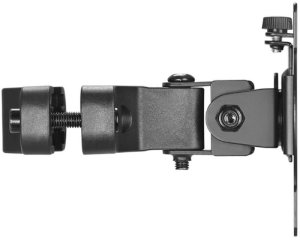 Techly Uchwyt na słup ICA-LCD 100BK 13'' - 30'' 2