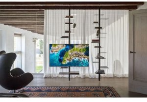 Techly Uchwyt na słup ICA-LCD 100BK 13'' - 30'' 9