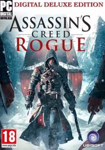 Assassin's Creed Rogue Deluxe Edition PC, wersja cyfrowa 1