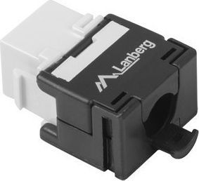 Lanberg Moduł keystone gniazdo beznarzędziowy RJ45 - LSA UTP kat.6 (KSU6-2000) 2