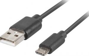 Kabel USB Lanberg USB-A - 1.8 m Czarny (CA-USBM-20CU-0018-BK) 1