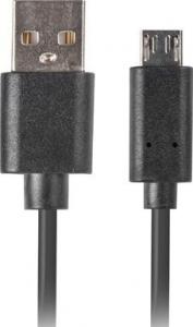 Kabel USB Lanberg USB-A - 1.8 m Czarny (CA-USBM-20CU-0018-BK) 2
