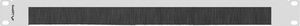 Lanberg Panel szczotkowy do szafy 19" 1U szary (AK-1103-S) 2
