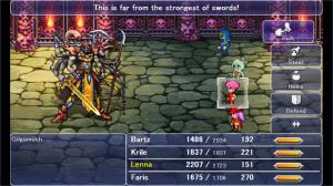 Final Fantasy V PC, wersja cyfrowa 3