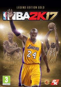 NBA 2K17 Legend Gold Edition PC, wersja cyfrowa 1