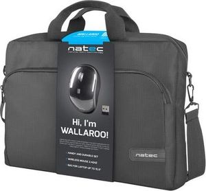 Torba Natec Wallaroo 15.6" + mysz bezprzewodowa (NTO-1304) 3