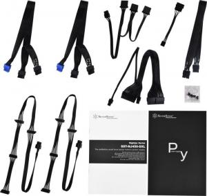 Zasilacz SilverStone Nightjar 450W (SST-NJ450-SXL) 13