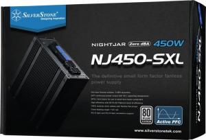 Zasilacz SilverStone Nightjar 450W (SST-NJ450-SXL) 9