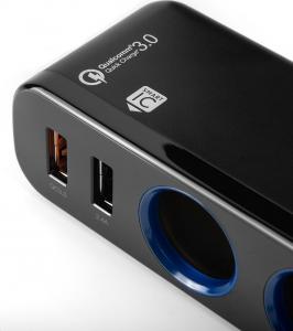 Ładowarka Modecom Royal 2x USB-A  (ZT-MC-CG2U2Q-11) 4