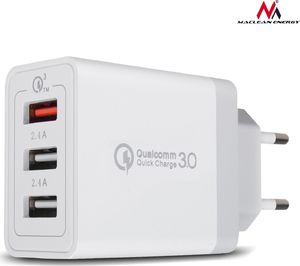 Ładowarka Maclean 3x USB-A 2.4 A (MCE209) 12