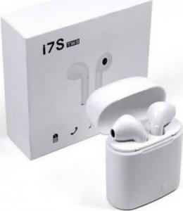 Słuchawki Prolink I7S TWS słuchawki stereo bluetooth I7S tws białe 1
