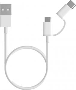 Kabel USB Xiaomi USB-A - 1 m Biały (15303) 1