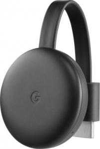 Odtwarzacz multimedialny Adapter multimedialny Google Chromecast (kolor czarny) 1