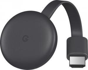 Odtwarzacz multimedialny Chromecast 3 US + adapter PL 2