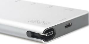 Stacja/replikator Digitus DA-70867 USB-C 2