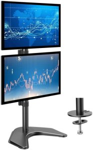 Techly Stojak biurkowy na 2 monitory 13" - 27" (ICA-LCD 2520V) 9