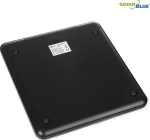 Waga kuchenna GreenBlue GreenBlue GB171 Waga kuchenna cyfrowa LED czarna min 1g max 5000g 10