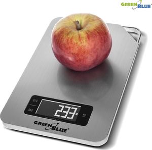 Waga kuchenna GreenBlue GreenBlue GB170 Waga kuchenna cyfrowa z timerem min 1g max 5000g 16