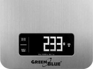 Waga kuchenna GreenBlue GreenBlue GB170 Waga kuchenna cyfrowa z timerem min 1g max 5000g 4