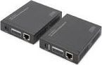 System przekazu sygnału AV Digitus Extender HDMI HDBaseT do 70m Cat.6/7 4K60Hz UHD HDCP 2.2 IR RS232 audio (zestaw) 1