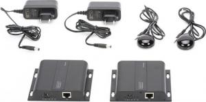 System przekazu sygnału AV Digitus Przedłużacz/Extender 4K HDMI do 120m przez CAT / IP (zestaw) 2