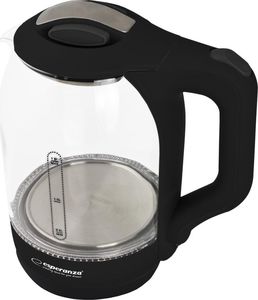 Czajnik Esperanza Yukon EKK025K Czarny 2