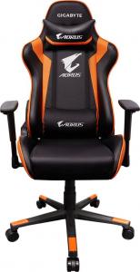Fotel Gigabyte AGC300 pomarańczowy (GP-AGC300 V2) 2