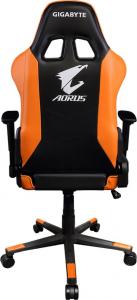 Fotel Gigabyte AGC300 pomarańczowy (GP-AGC300 V2) 3