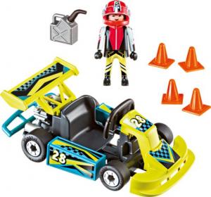 Playmobil Skrzyneczka Gokart (9322) 2