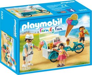 Playmobil Rower z wózkiem z lodami (9426) 1