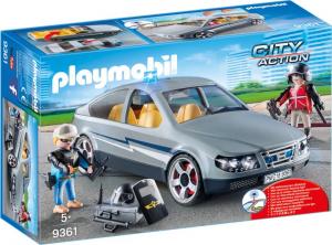Playmobil Nieoznakowany pojazd jednostki specjalnej (9361) 1