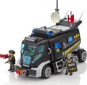 Playmobil Pojazd jednostki specjalnej ze światłem i dźwiękiem (9360) 5