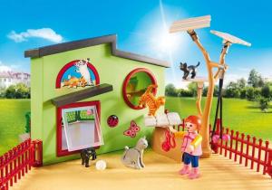 Playmobil Pensjonat dla kotów (9276) 3
