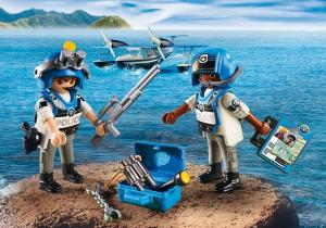Playmobil Policyjny samolot wodny (9436) 2