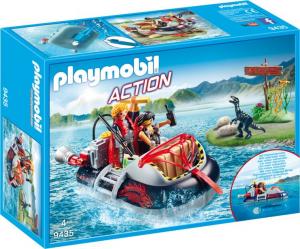 Playmobil Poduszkowiec z silnikiem podwodnym (9435) 1