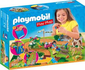 Playmobil Play Map Wycieczka kucyków (9331) 1