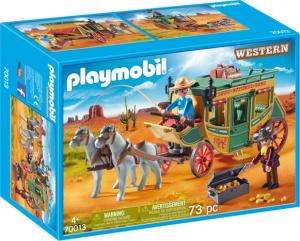 Playmobil Dyliżans z Dzikiego Zachodu (70013) 1