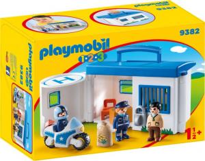 Playmobil Przenośny komisariat policji (9382) 1