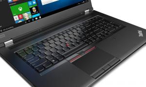 Laptop Lenovo ThinkPad P72 (20MB000FPB) 14
