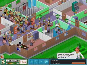 Bullfrog Productions Theme Hospital 2