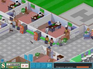 Bullfrog Productions Theme Hospital 3
