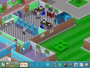 Bullfrog Productions Theme Hospital 8