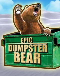 Epic Dumpster Bear 1