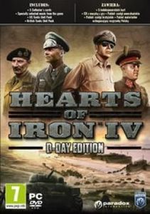 Hearts of Iron IV: Cadet Edition EU PC, wersja cyfrowa 1