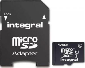 Karta Integral UltimaPro MicroSDXC 128 GB Class 10 UHS-I/U1  (INMSDX128G10-90U1) 1