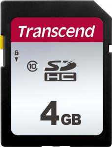 Karta Transcend 300S SDHC 4 GB Class 10 UHS-I/U3  (TS4GSDC300S) 1