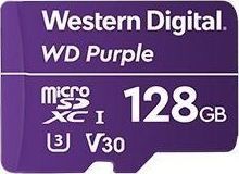 Karta WD Purple MicroSDXC 128 GB Class 10 UHS-I/U3 V30 (WDD128G1P0A) 1