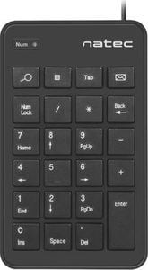 Klawiatura Natec Goby Przewodowa Czarna US (NKL-1333) 2