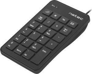 Klawiatura Natec Goby Przewodowa Czarna US (NKL-1333) 3