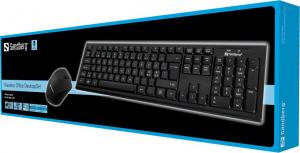 Klawiatura + mysz Sandberg Wireless Office DesktopSet (631-20) 4